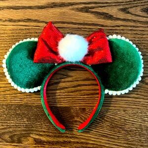Christmas/Holiday Minnie Ears